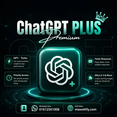ChatGPT Plus
