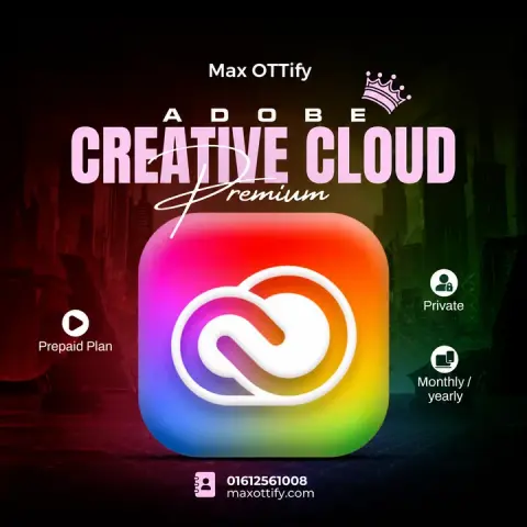 Adobe Creative Cloud