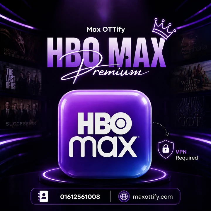 HBO Max Premium