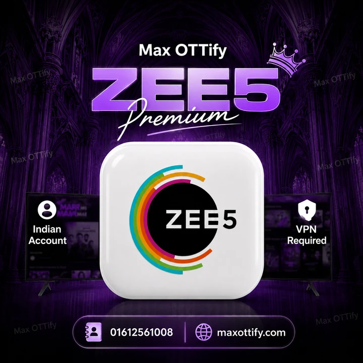 ZEE5 Premium