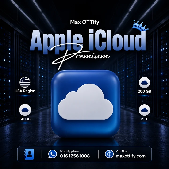 Apple iCloud Premium